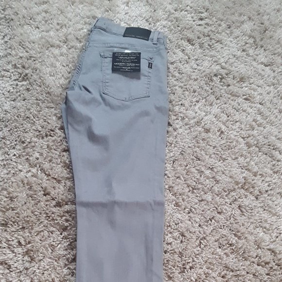 Modern American Men's 34/32 Lexington Slim Leg Jeans (SLATE) (READ DESCRIPTION) - Picture 3 of 4